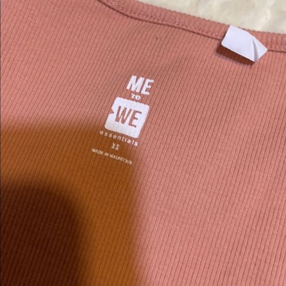 3/$25 Pacsun crop top - Picture 2 of 4